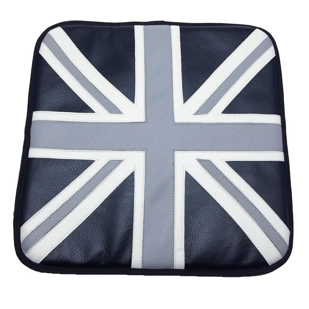 SKYBELL Car Seat Faux for Mini and (Black Jack) Cushion, Leather, Cooper, BMW, MINI.