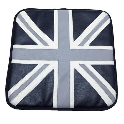 SKYBELL Car Seat Faux for Mini and (Black Jack) Cushion, Leather, Cooper, BMW, MINI.