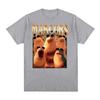 Funny Pattern Printed Pure Cotton Tshirt Fashionable Cartoon Retro Tshirt Unisexs And Unisexs Casual Tshirt Street Wear