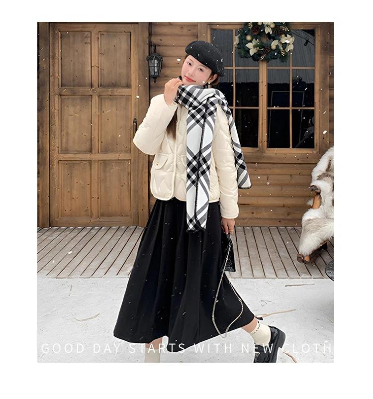 Women’s Short Thin Lightweight Winter Jacket