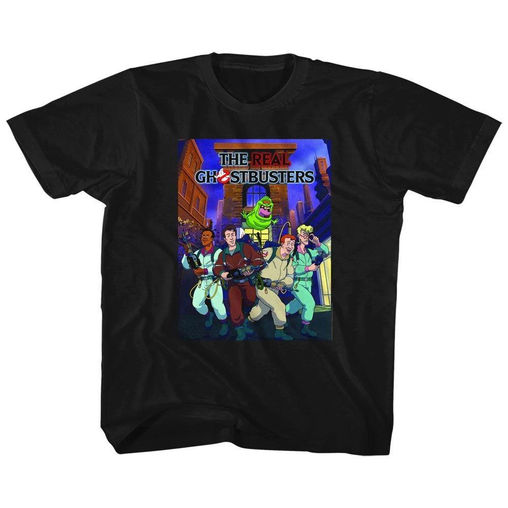 The Real Ghostbusters Poster-Ish TV Children s T-shirt 130