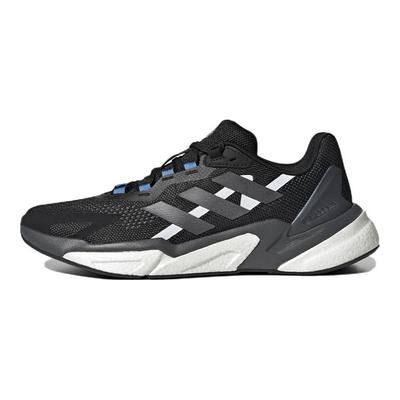 X9000L3 Comfortable Fabric Non-Slip Wear-Resistant Breathable Low-Top Running Shoes Men Sneakers Black White HP2121