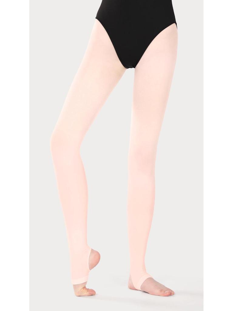 Șosete de dans pentru fete: Colanți pentru Practică Profesională, Colanți de Balet Subțiri cu Catifea și Picior