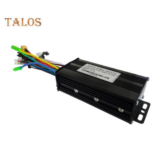 Controlador de e-bike 24/36/48 V 500/750 W 26 A 3 modos ajustável scooter elétrico bicicleta brushless controlador de velocidade do motor acessórios para e-bike