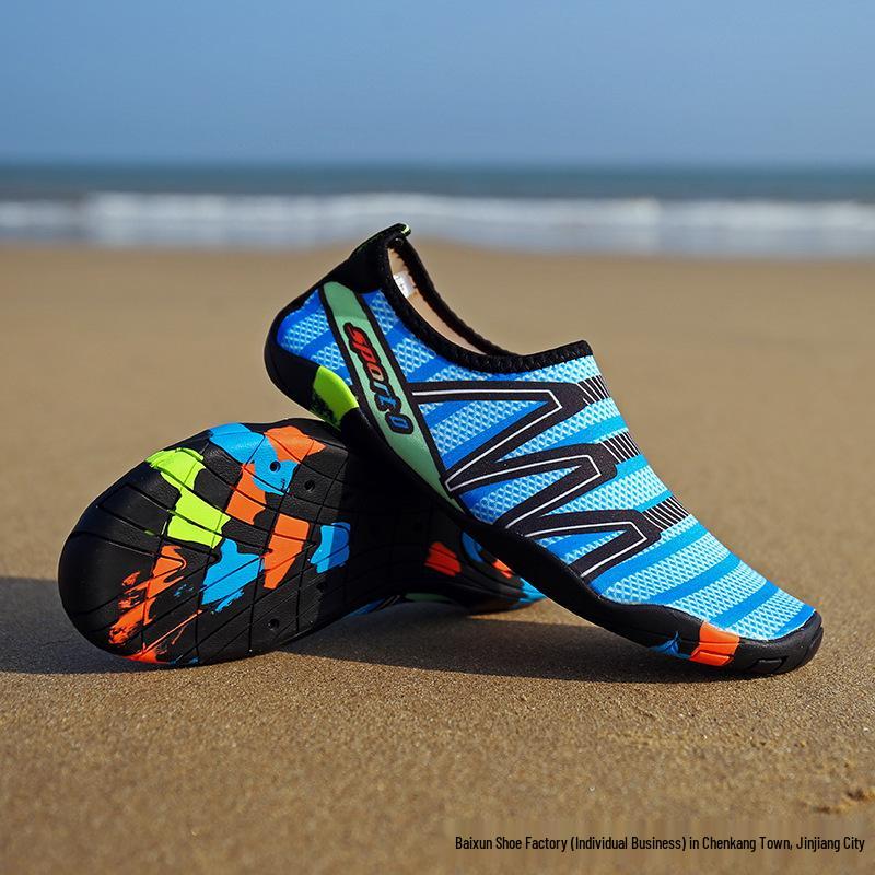 Lightweight Quick-Dry Anti-Slip Anti-Cut Water Shoes for Beach, Rafting, and Outdoor Use