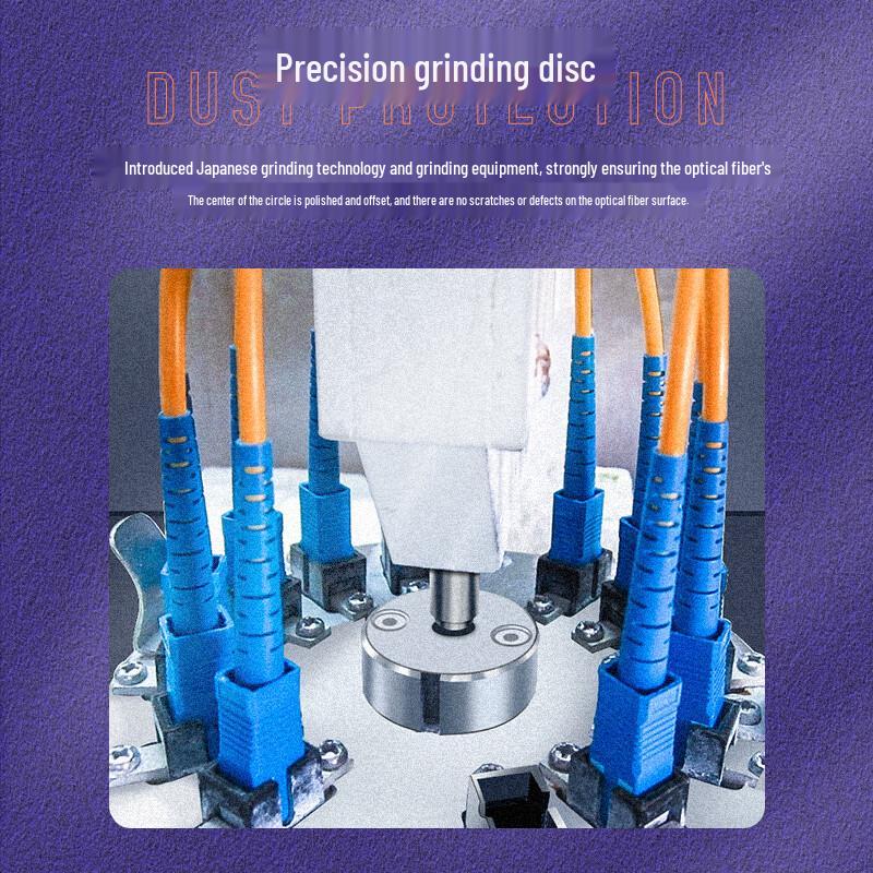 SAMZHE SC-FC Multimode Duplex Fiber Optic Patch Cable