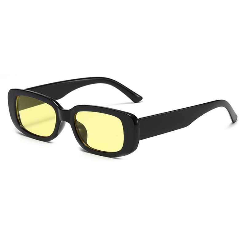 Fashion Sunglasses Classic Retro Square Glasses Women Brand Vintage Travel Small Rectangle Sun Glasses Female Eyewear Anti-Glare