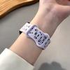 Band For Redmi Watch 5 active Accessories Silicone Hollow-out Dog Paw Brecelet Correa for Xiaomi Redmi 5 lite 22mm watch straps
