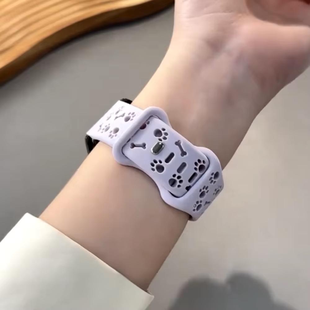 Band For Redmi Watch 5 active Accessories Silicone Hollow-out Dog Paw Brecelet Correa for Xiaomi Redmi 5 lite 22mm watch straps