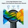 Portable Digital Magnifier Handheld Magnifying Glass with 2.0 Inch Screen 100W Pixels