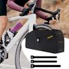 Bike Frame Storage Bag Tube Pocket Cycling Pack Strap On Pouch for Phone Tools Accessories
