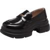 Women's Retro Platform Loafers