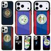 Belize Flag Phone Case for iPhone 17 Air 16 15 11 12 14 13 Pro Max Shockproof Cover