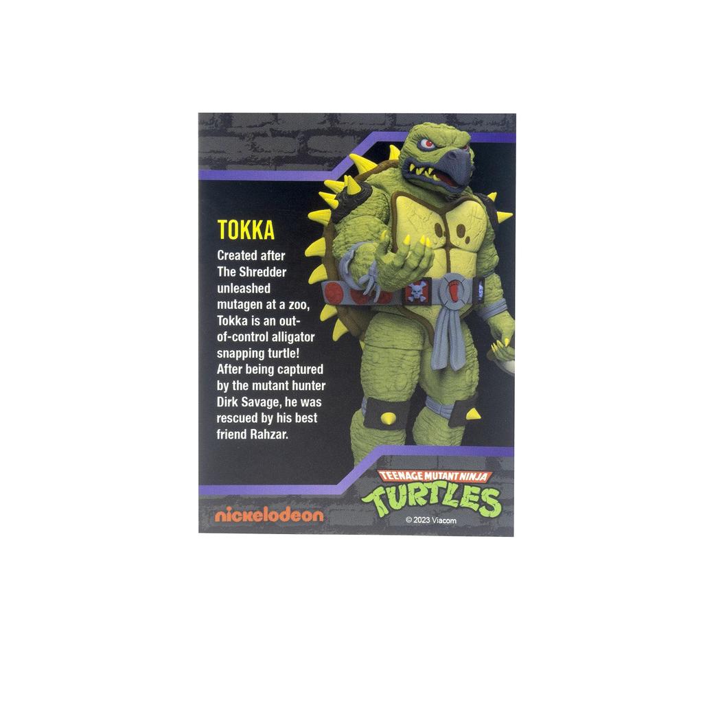 THE LOYAL SUBJECTS Teenage Mutant Ninja Turtles BST AXN Tocca Action Figure 6-inch