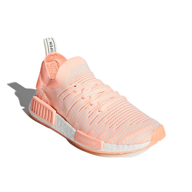 Adidas Wmns NMD_R1 Stlt Primeknit 'Clear Orange' Women's AQ1119