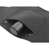 Tesla Model 3 (2017-2022) Rear Anti-Kick Pad, Semi-Surround Interior Upgrade.