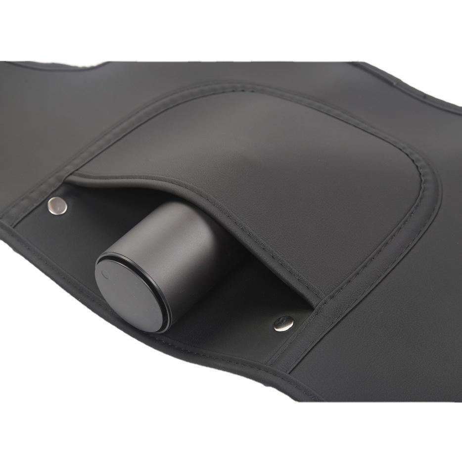 Tesla Model 3 (2017-2022) Rear Anti-Kick Pad, Semi-Surround Interior Upgrade.
