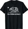 Distressed California State T-Shirt