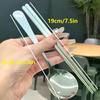 Stainless Steel Portable Cutlery Set Spoon Chopsticks Student Travel Korean Style Portable Cutlery Set With Box Kitchen Supply