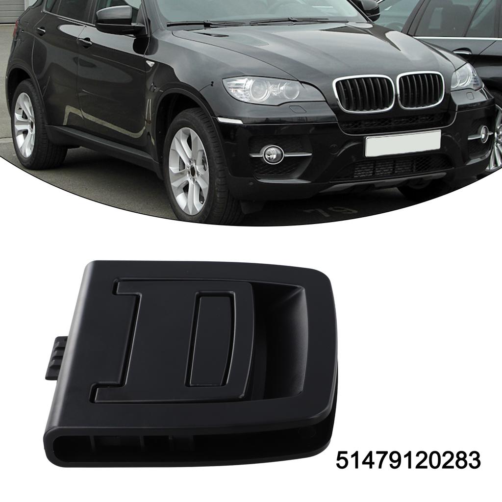 Trunk Boot Floor Mat Handle for BMW X5 E70 E71 X6 2006 2013 Rear Cargo Lid Replacement Part with Keyless and Keyhole Features