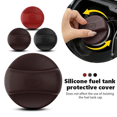 AAGD1 Pour Couvercle de Joint de Bouchon de Réservoir de Carburant Voiture Silicone Anti-Rouille Étanche Bouchon de Protection Axela Speed 6 CX3 CX4 CX5 CX7 CX8 CX9 MS Demio
