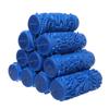 5Inch Rubber Roller Brush Patterned Paint Roller Perfect For Textured And Glitter Paint Easy To Clean And Reuse