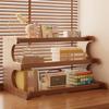 Desktop Flower Shelf Indoor Office Green Plants Multi-Layer Laddy Window Sill Balcony Ladder Flower Pot Shelf