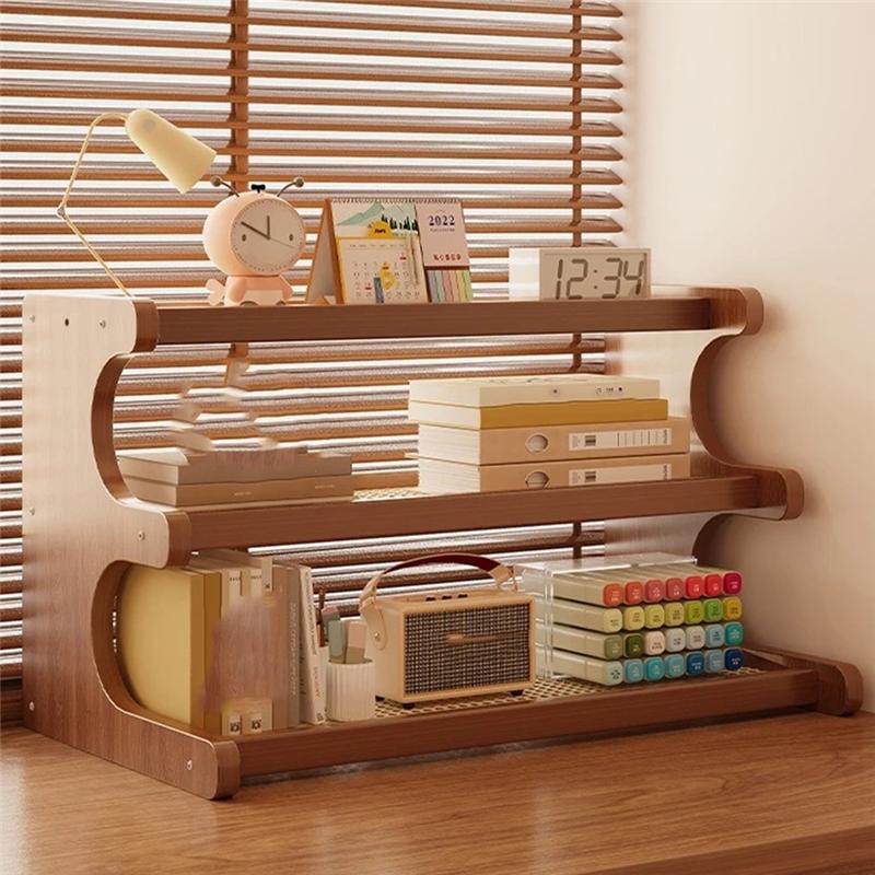 Desktop Flower Shelf Indoor Office Green Plants Multi-Layer Laddy Window Sill Balcony Ladder Flower Pot Shelf