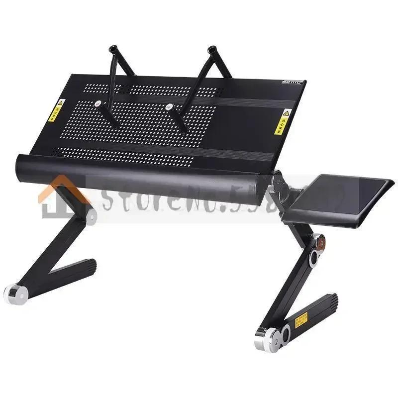 For Bett Lazy Computertisch, Verstellbarer Hubtisch, Flacher Klapptisch, Laptopständer, Praktischer Bürotisch, Lösung Für Arbeit