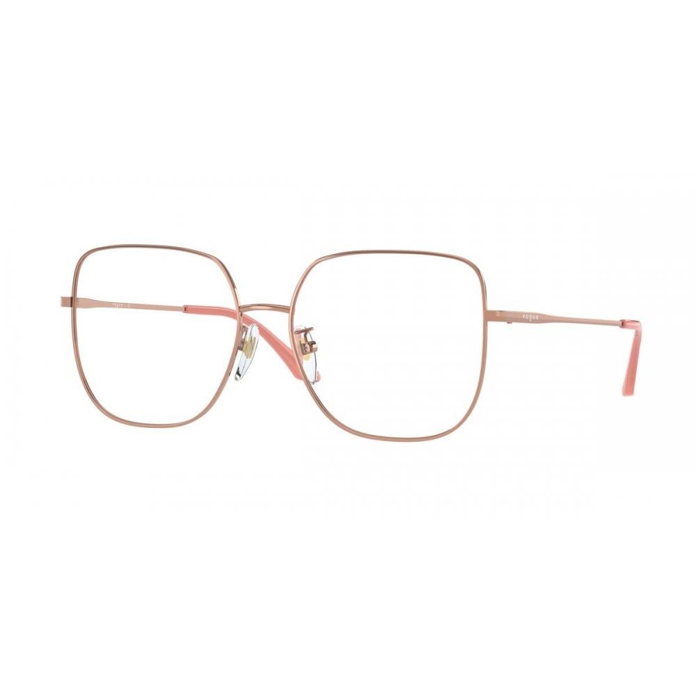

Vogue Eyewear Vo4238d Asian Fit 5152 Women Eyeglasses Rose Gold/56-16-145