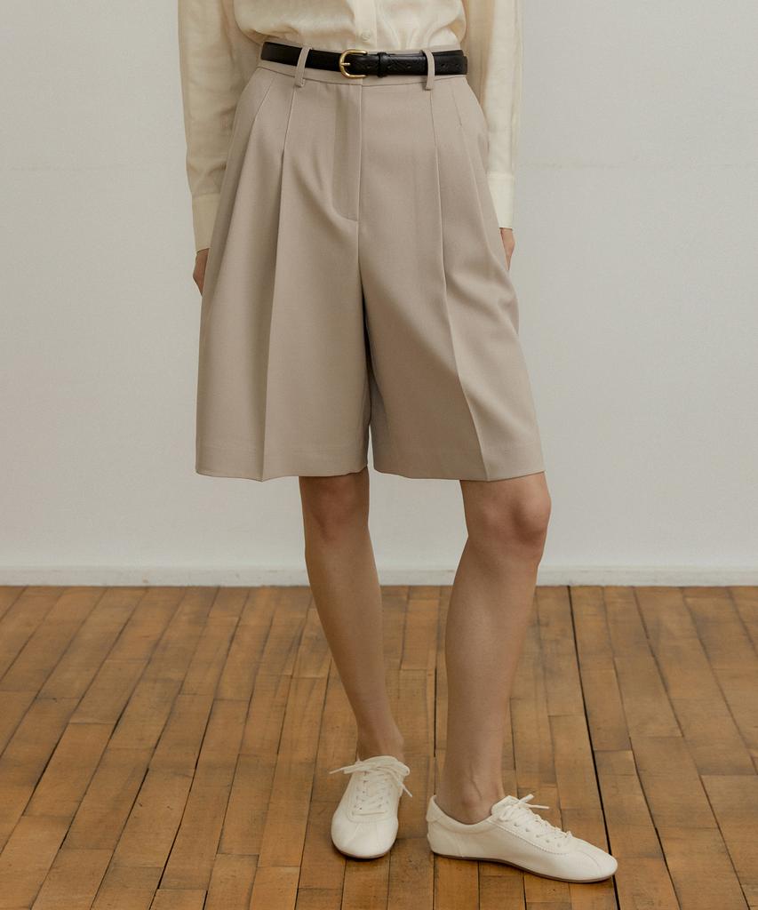 OCTETTE Dear Bermuda Pants_2Color