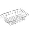 Sink Drain Basket Stainless Steel Dish Sink Vegetable Basin Telescopic Kitchen Storage Rack Dish Storage Rack Kitchen Supplies