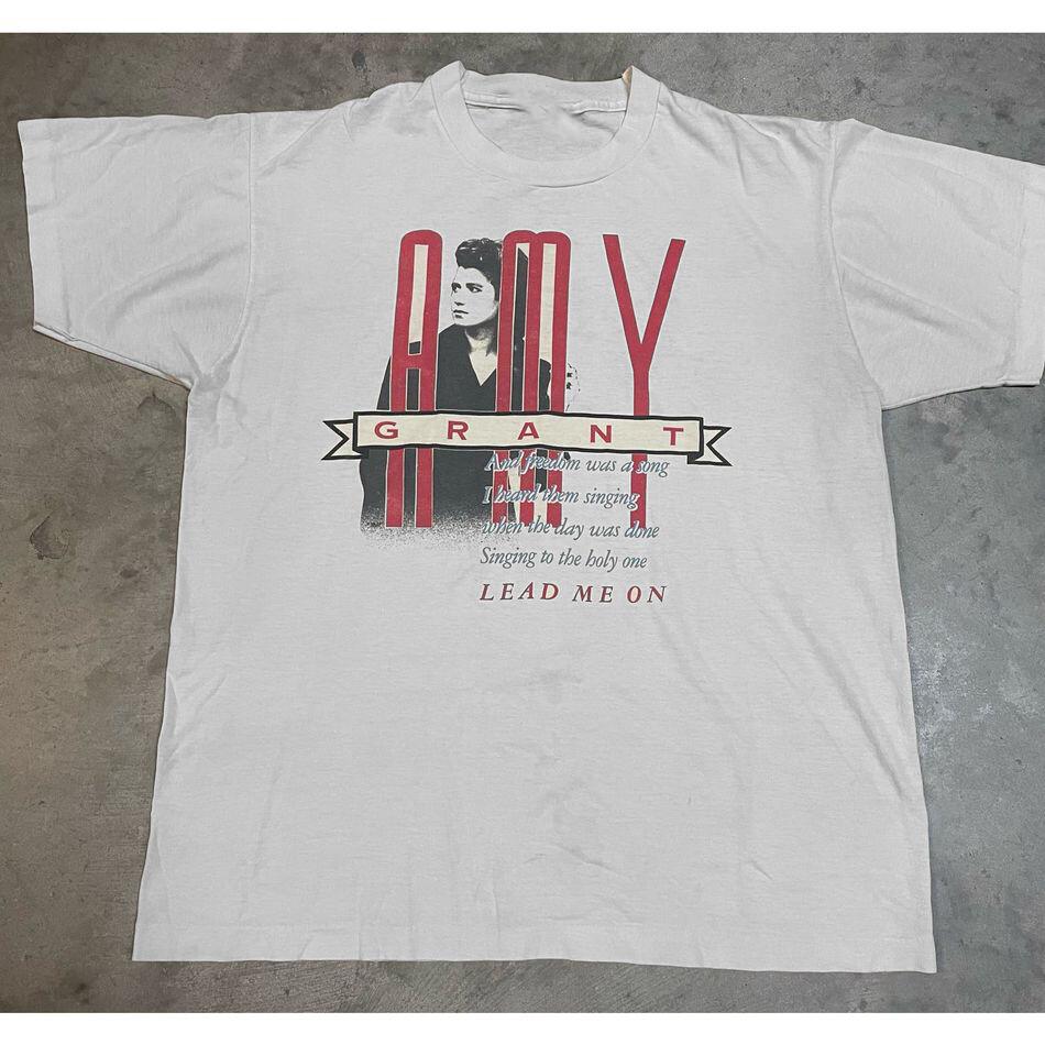 New Amy Grant Lead Me On 1980s Gift For Fans Unisex S-5XL Shirt Unisex T-Shirt XXXL