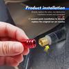 Sknbe4 Car Tire Valve Stem Caps Decorative Tires Accessories For Skoda Octavia Superb RAPID FABIA KAMIQ KAROQ KODIAQ YETI