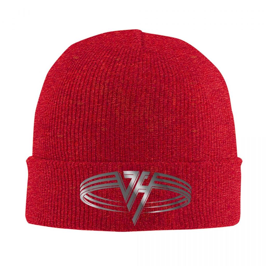 Van Halen 5150 Logo Teplá pletená čepice Zimní pletená čepice Čepice Beanie Hip Hop čepice pro Unisex