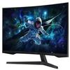 Ecran PC - SAMSUNG - G55C - 32" QHD - Dalle VA - 165Hz - 1ms - 1 HDMI 1 DP - Prise casque - Noir