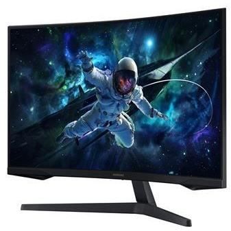 Ecran PC - SAMSUNG - G55C - 32" QHD - Dalle VA - 165Hz - 1ms - 1 HDMI 1 DP - Prise casque - Noir