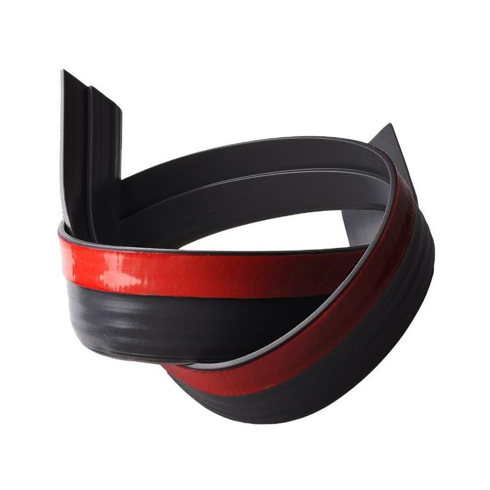 Door Draft Stopper Self Adhesive for Exterior Interior Doors Door Sweep Dust Noise Cold Air Insulation 2In W X 39In L