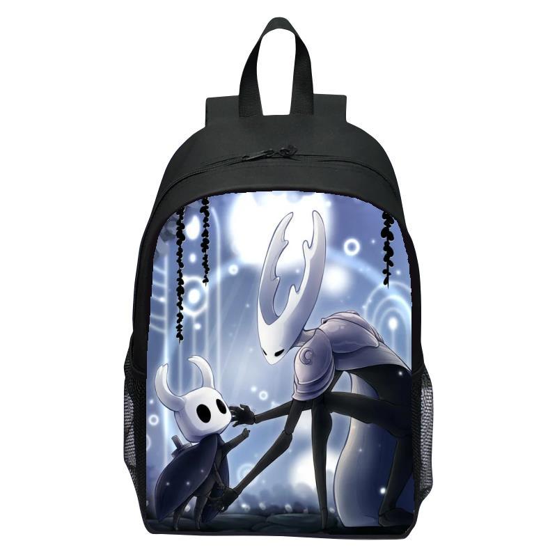 Zaino per bambini da 16 pollici Hollow Knight zaino per scuola elementare Hollow Knight per ragazzi e ragazze zaini