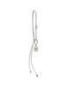 JILLSTUART ACC [Pouch Included] Flower Decoration Striking String Charm Keyring 3 Colors