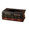 Wood Tissue Box Holder Retro American Styles Home Decoration Kitchen Countertop Organizers