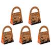 Halloween Candy Bag Party Gift 5pcs Non Woven Halloween Tote Gift Bag For Kids Trick Or Bag, Reusable Candy Bag, Halloween Party Supplies