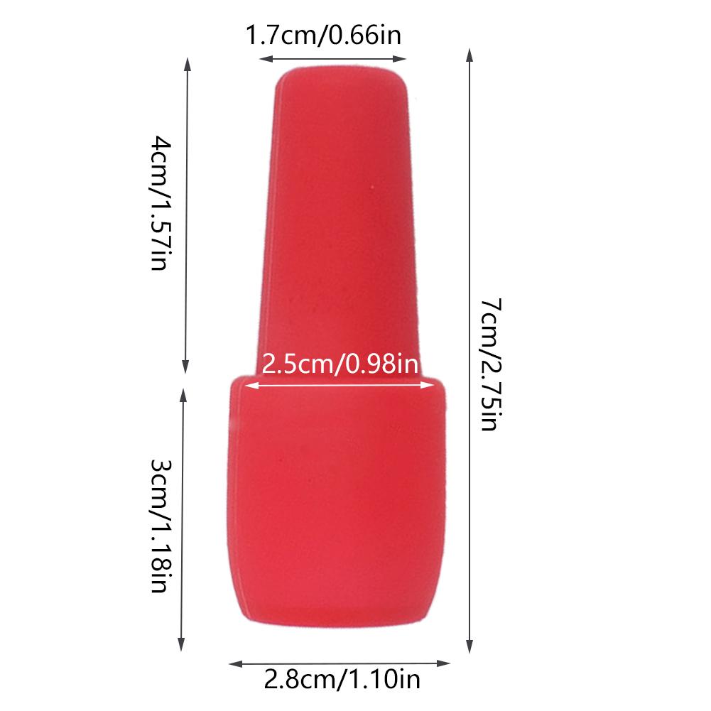 8Pcs Silicone Wine Stoppers Reusable Beverage Bottle Sealer Sparkling Wine Bottle Stoppers Bar Bartender Accessories