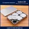 Stainless Steel Food Sample Box Set