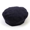 Universal chemistry Belted Navy Suede Beret Beret