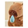 REDICE Capybara stuffed toy runny nose [2026 new material] Soft skin-friendly 22cm/33cm/45cm fluffy cute soothing capybara interior store decoration