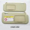 Corolla Sun Visor with Vanity Mirror for 2014-2018 Models - Windshield Sunshade