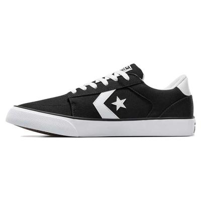 Seria Shine Bright SS23 Niskie Trampki Unisex w Kolorze Czarno-Białym