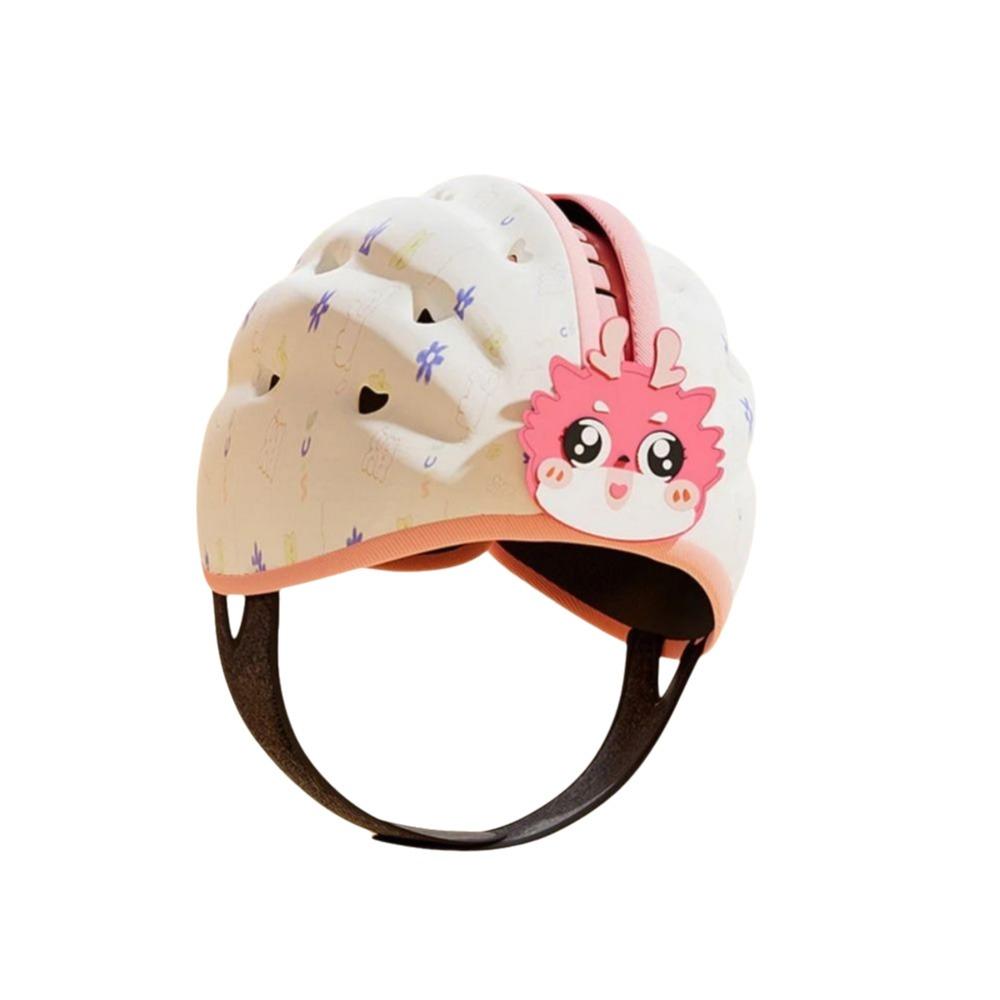 Breathable Baby Safety Hat Adjustable Toddler Safety Helmet Child Head Cushion  Crawling