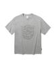 URBANSTOFF Crack Artwork Baby Tee (Melange)